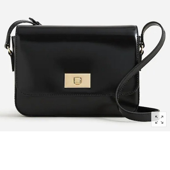 J crew Edie crossbody bag in Italian leather